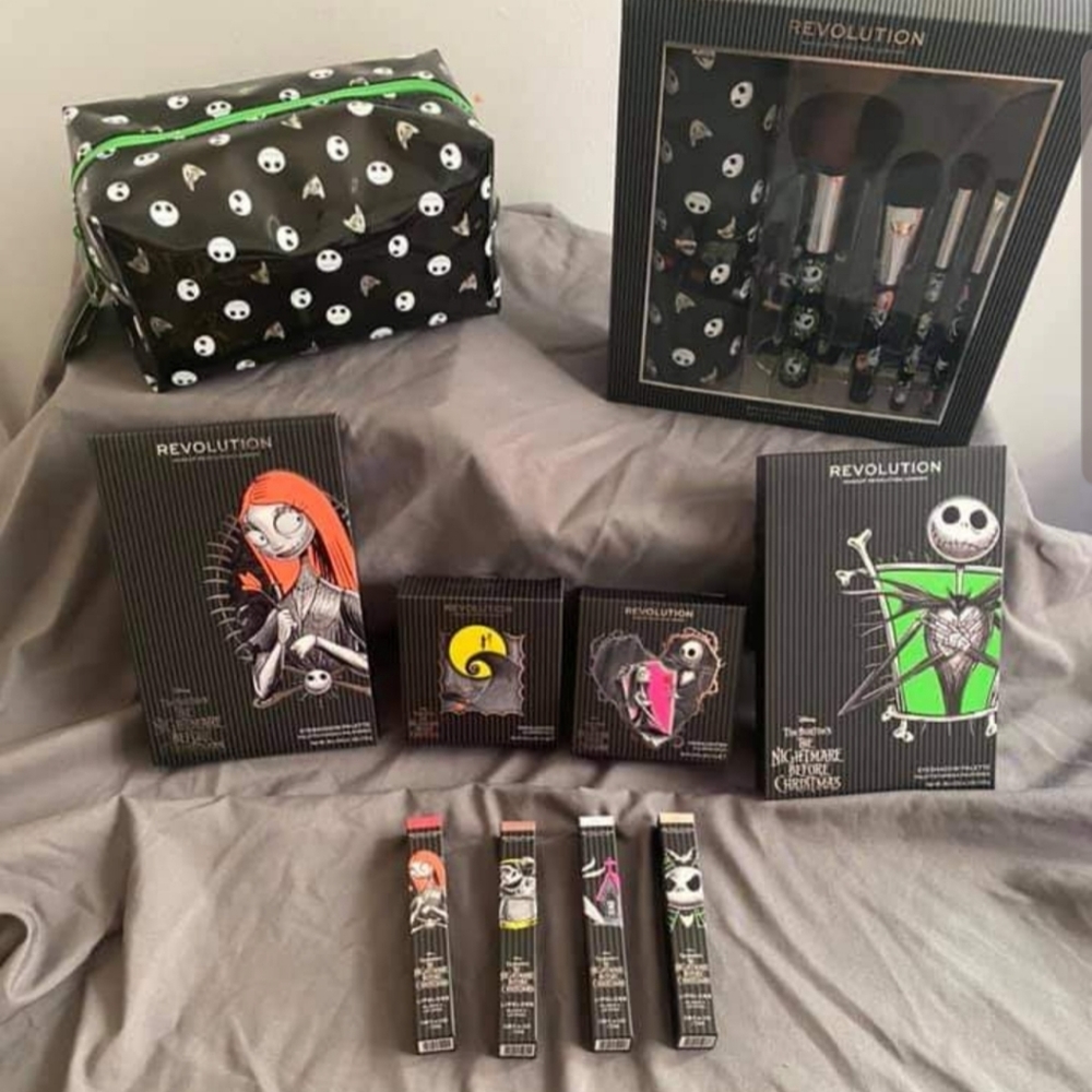 Nightmare before christmas makeup revolution beaut